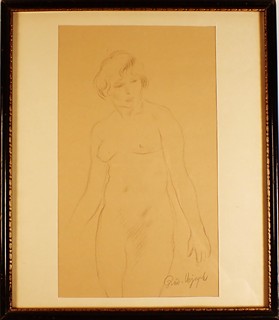 Rudolf Vejrych (1882 - 1939) - Akt