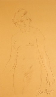 Rudolf Vejrych (1882 - 1939) - Akt