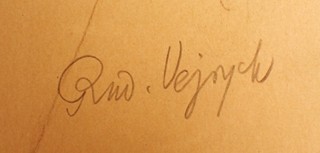 Rudolf Vejrych (1882 - 1939) - Akt