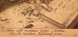 Hendrick Goltzius (1558 - 1617) - Svatý Jeroným na poušti