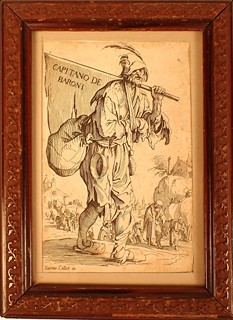 Jacques Callot (1592 - 1635) - Kapitán baronů 