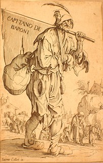 Jacques Callot (1592 - 1635) - Kapitán baronů