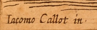 Jacques Callot (1592 - 1635) - Kapitán baronů