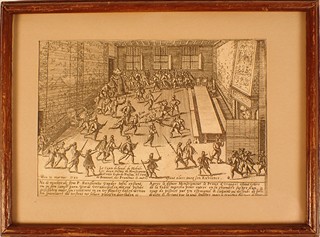 Franz Hogenberg (1535 - 1590) - Atentát na Viléma I. Oranžského 1582