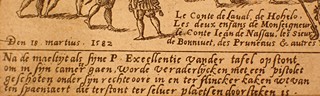 Franz Hogenberg (1535 - 1590) - Atentát na Viléma I. Oranžského 1582