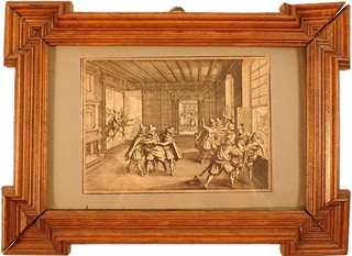 Matthäus Merian (1595 - 1650) - Defenestrace, Praha