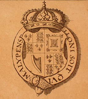 Matthäus Merian (1595 - 1650) - Poprava anglického krále Karla I.