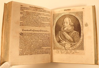 KNIHA HRDINŮ - NICOLAE BELLUMA FRANKFURT NAD MOHANEM 1629