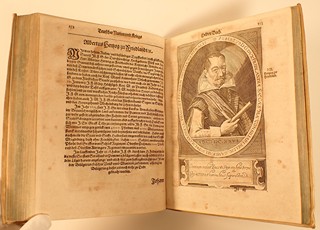 KNIHA HRDINŮ - NICOLAE BELLUMA FRANKFURT NAD MOHANEM 1629