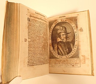 KNIHA HRDINŮ - NICOLAE BELLUMA FRANKFURT NAD MOHANEM 1629