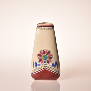 Art deco váza - malírna Telč