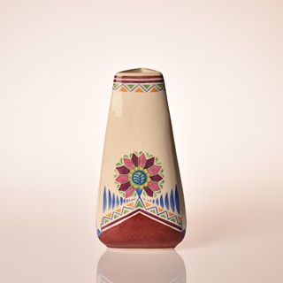 Art deco váza - malírna Telč