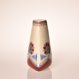 Art deco váza - malírna Telč