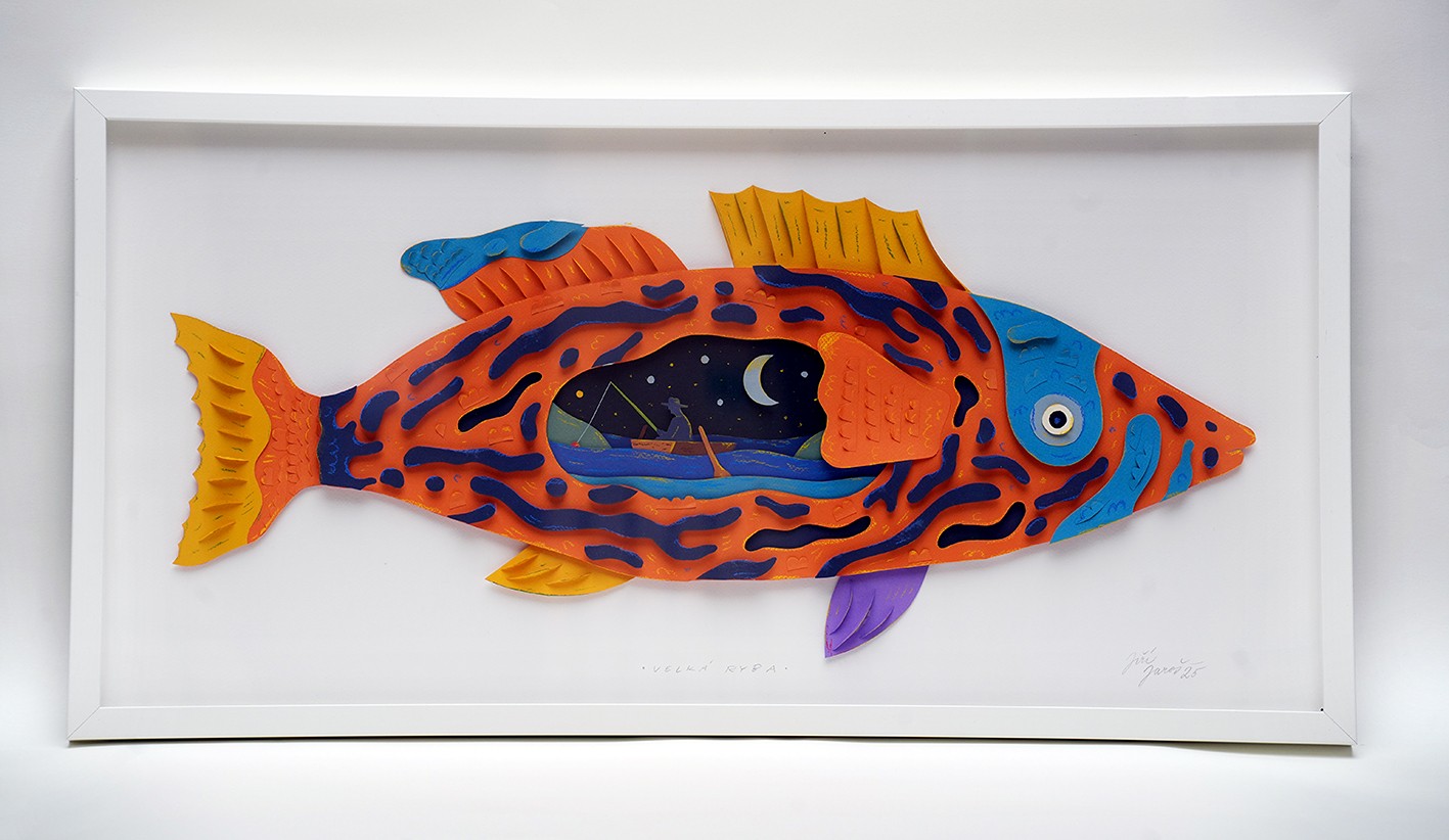 Jiří Jaroš - BIG FISH