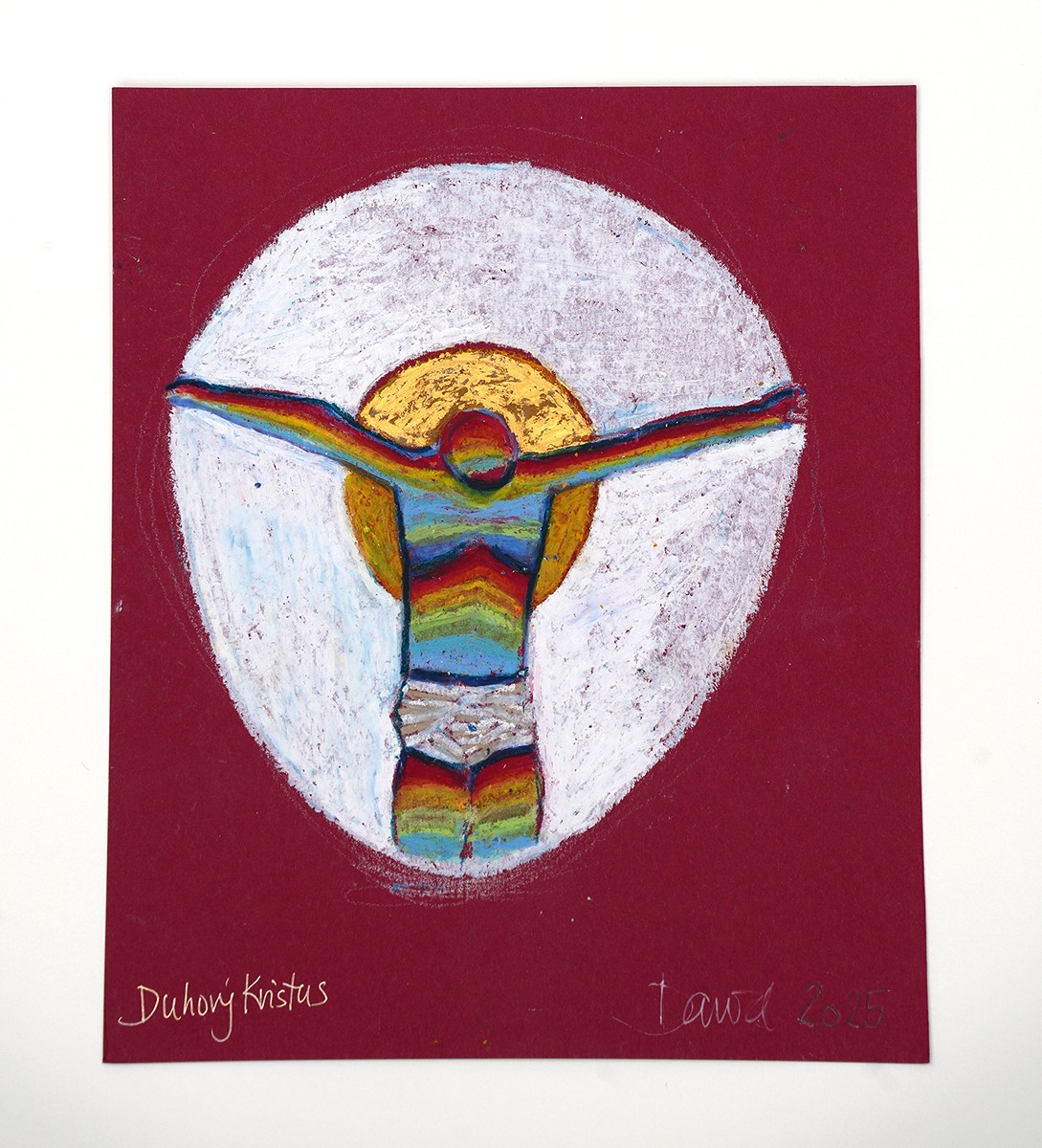 David Vávra (1957) - RAINBOW CHRIST