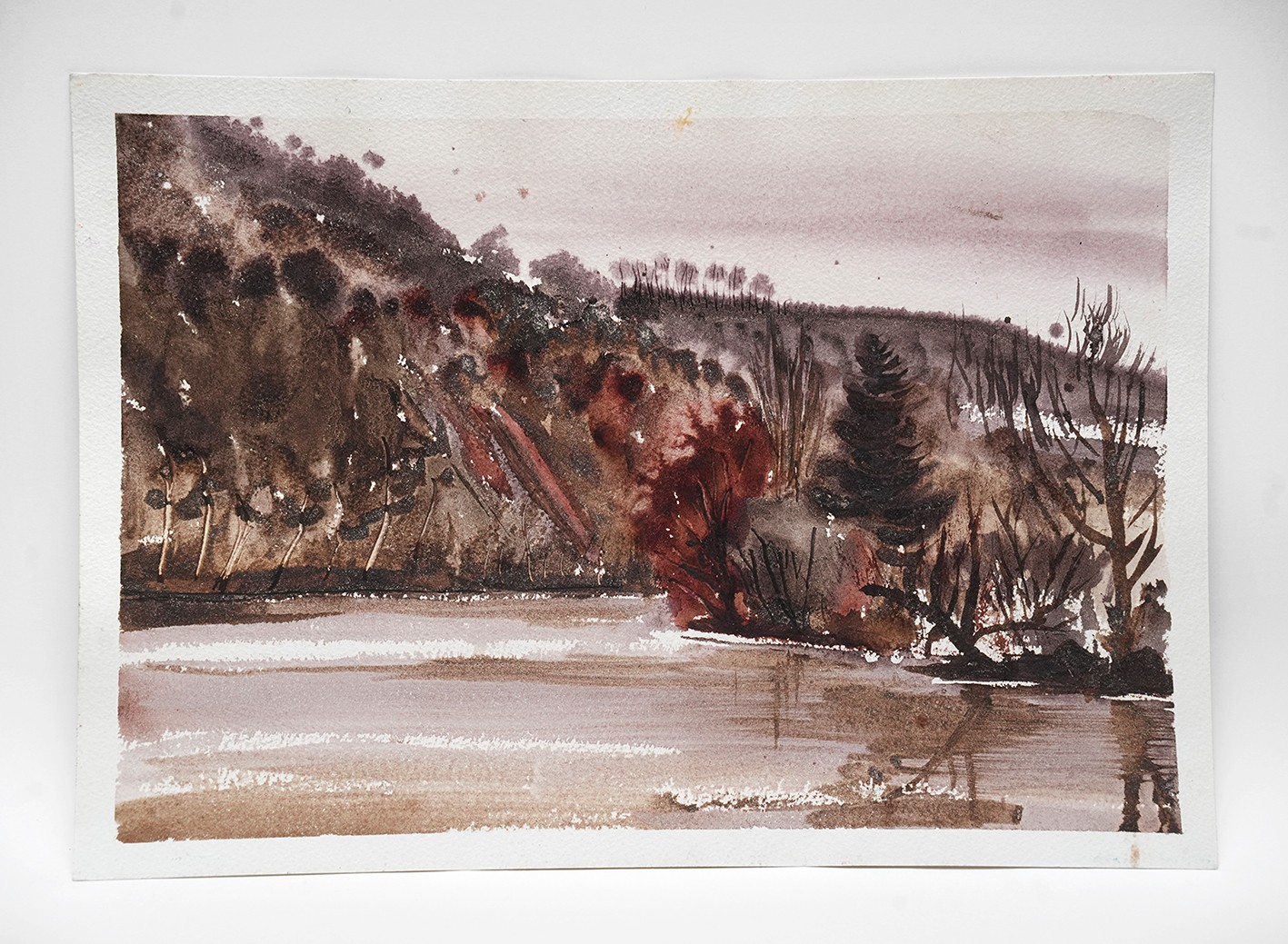 Marie Ladrová (1981) - BEROUNKA RIVER