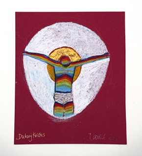 David Vávra (1957) - RAINBOW CHRIST