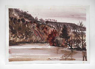 Marie Ladrová (1981) - BEROUNKA RIVER