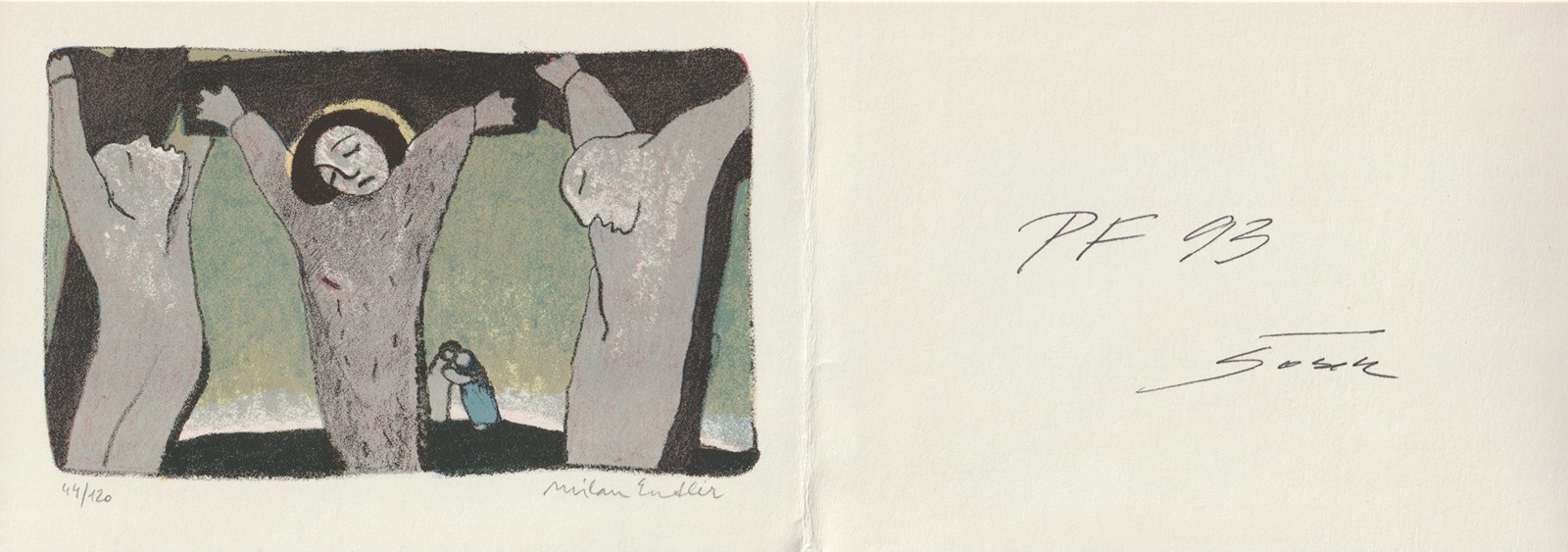 Milan Entler (1948) - Ukřižování