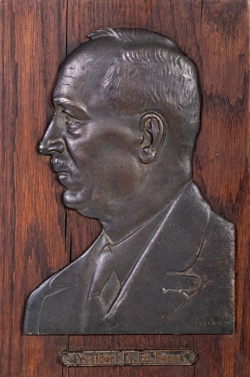 Julius Pelikán (1887 – 1969) - Eduard Beneš