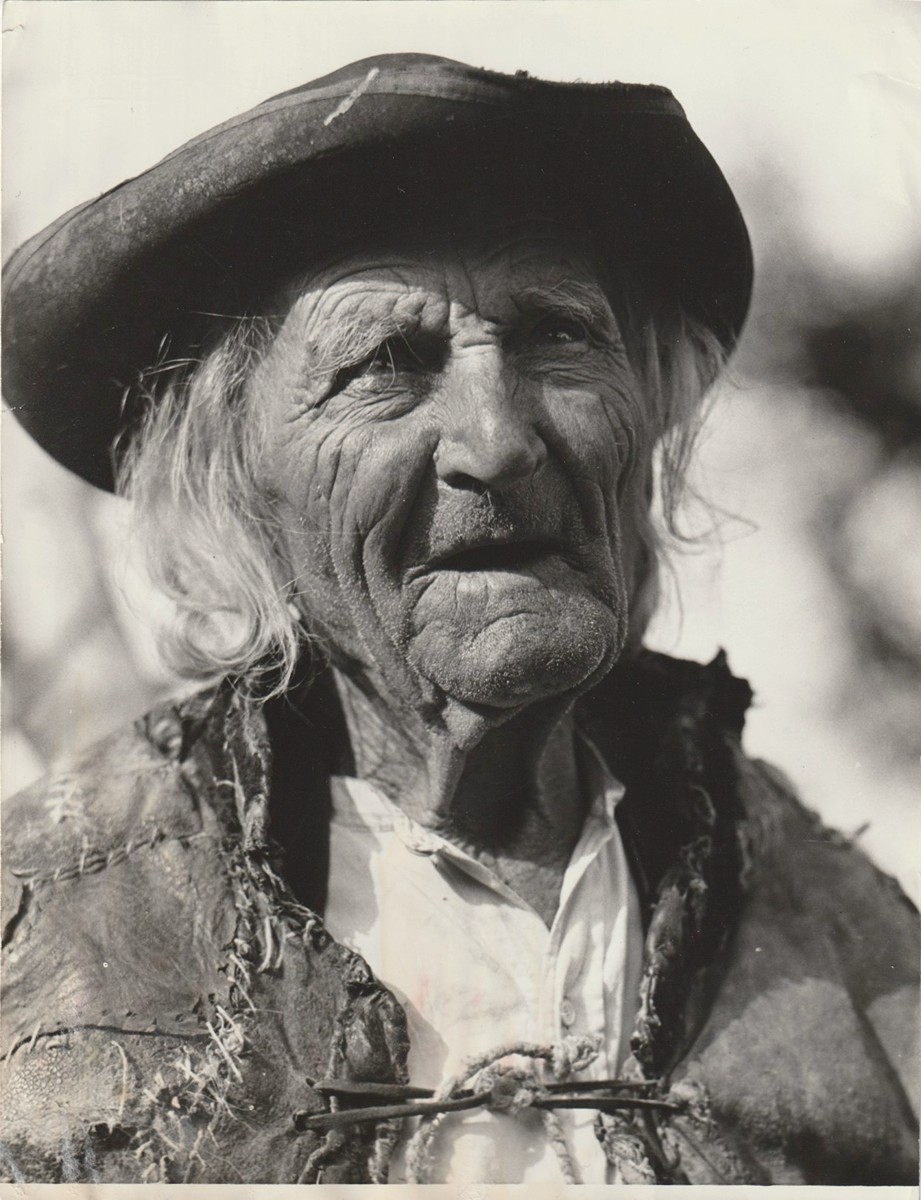 Karel Plicka (1894 – 1987) - Starý horal