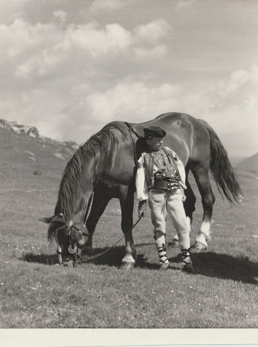Karel Plicka (1894 – 1987) - Mladý horal