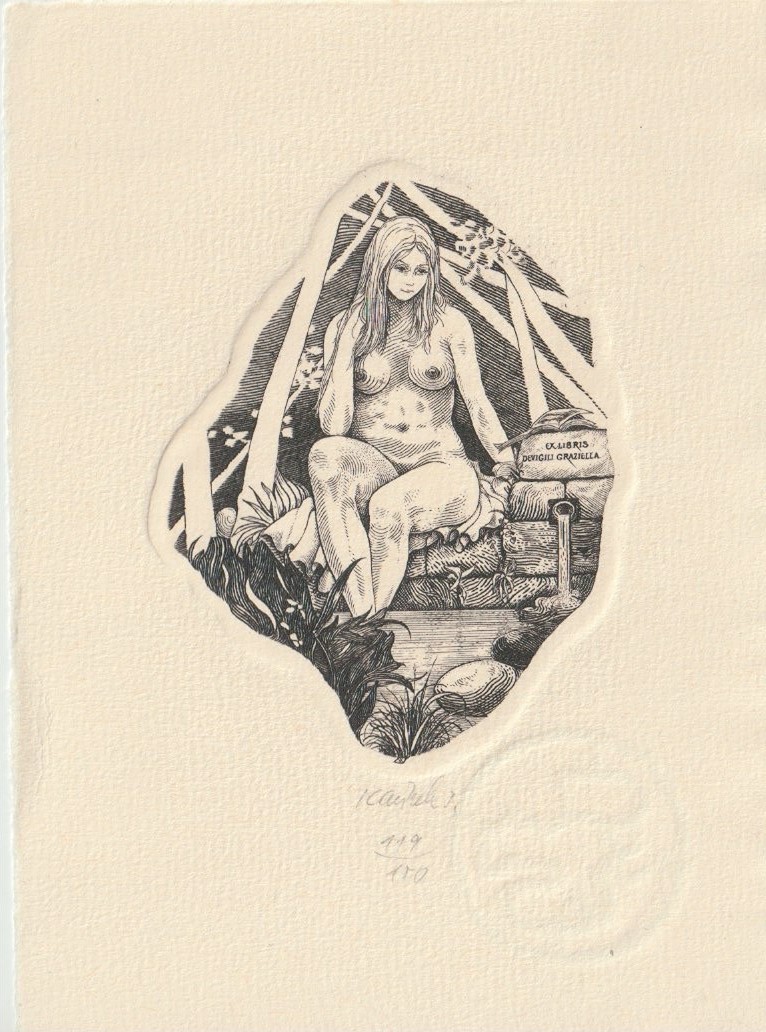 Vlastimil Kačírek (1895 – 1970) - Konvolut tří grafik