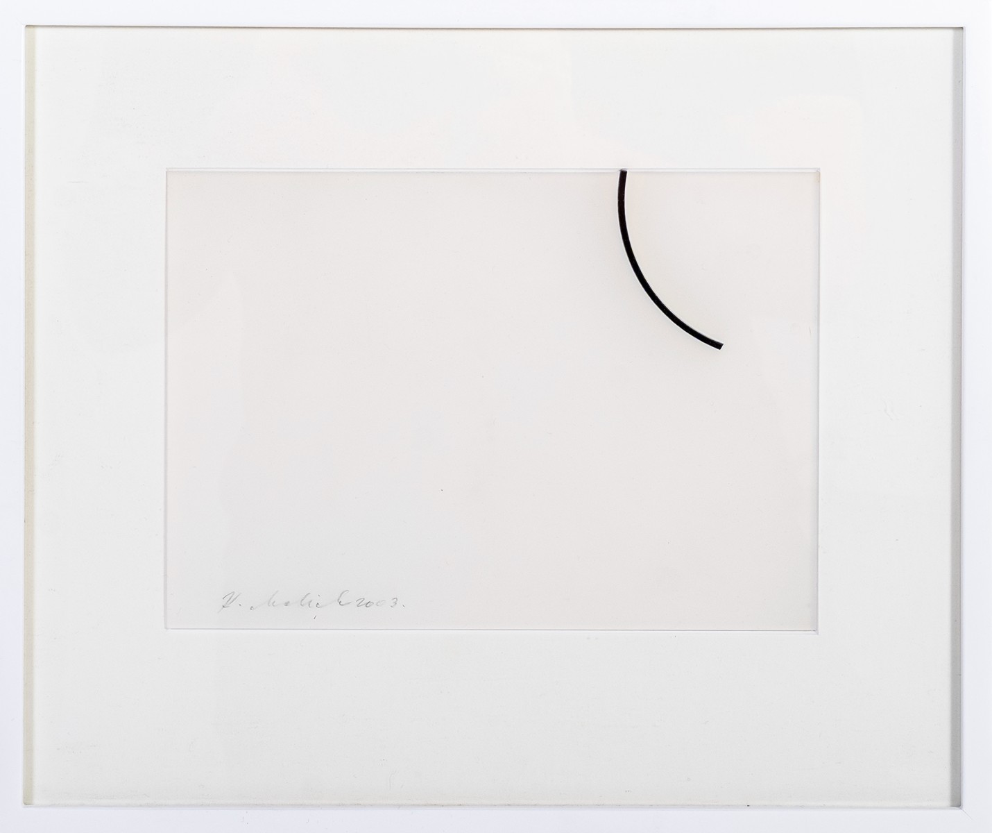 Karel Malich (1924-2019) - Křivka