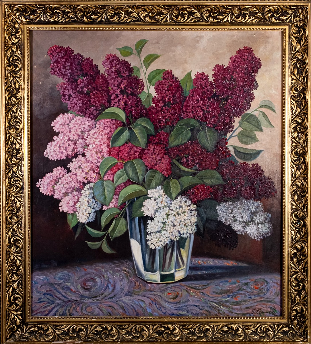František Čermák (1904) - Šeříky (velký rozměr)