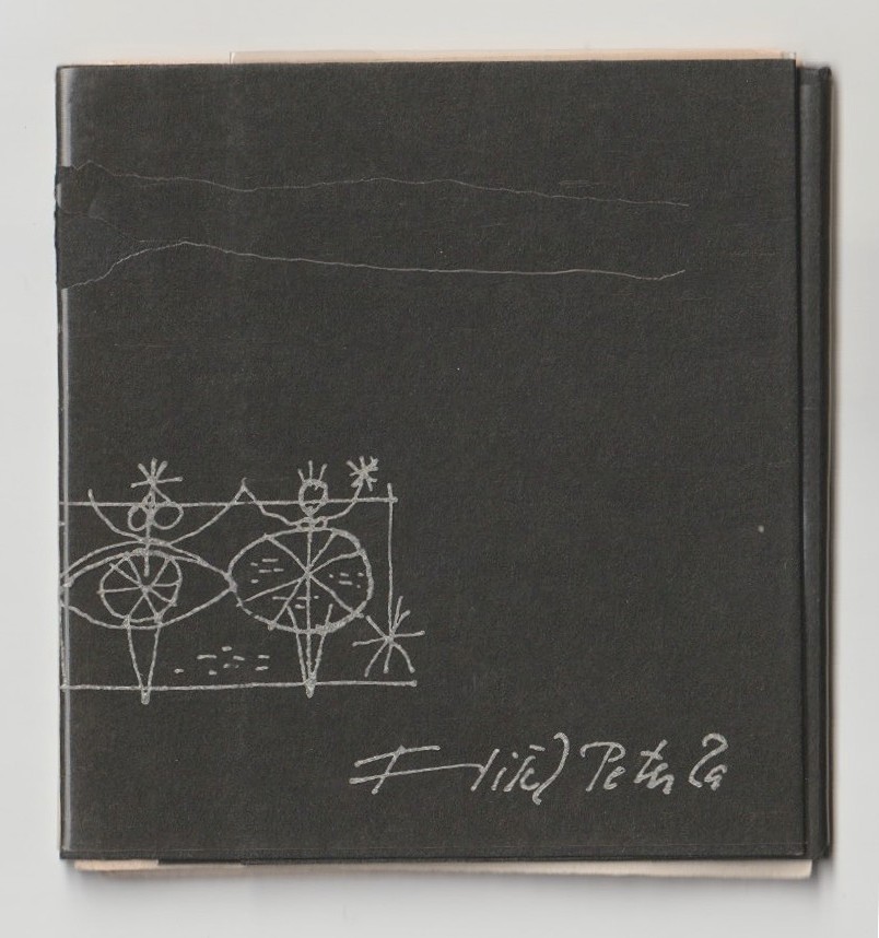 František Peterka (1920 – 2007) - Bibliofilie s devíti grafikami "Cyklus tanečnic"