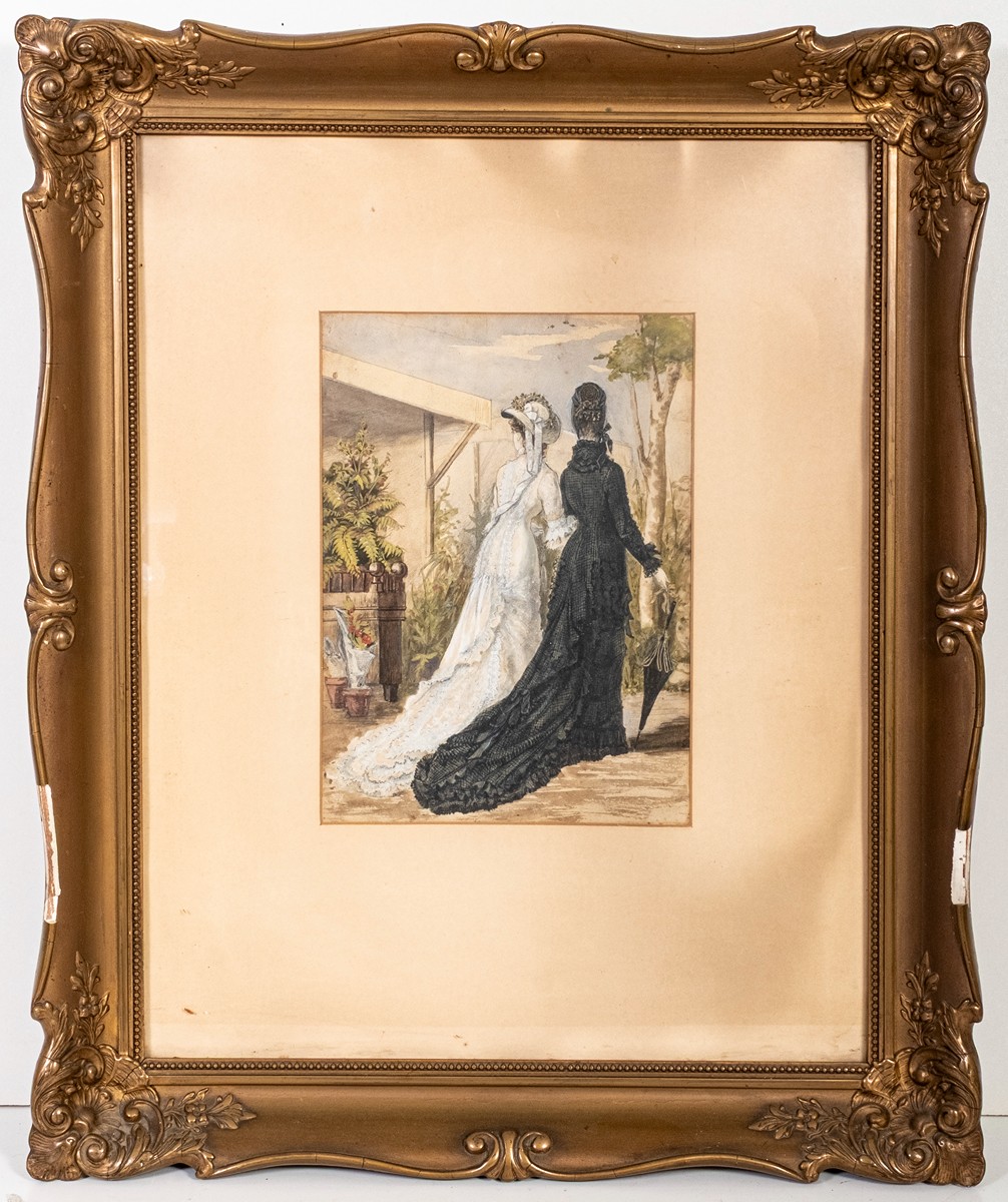 Josef Mánes (1820 – 1871) - Návrh šlechtické róby