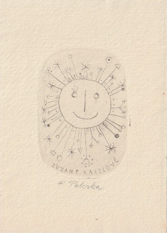 František Peterka (1920 – 2007) - Slunce