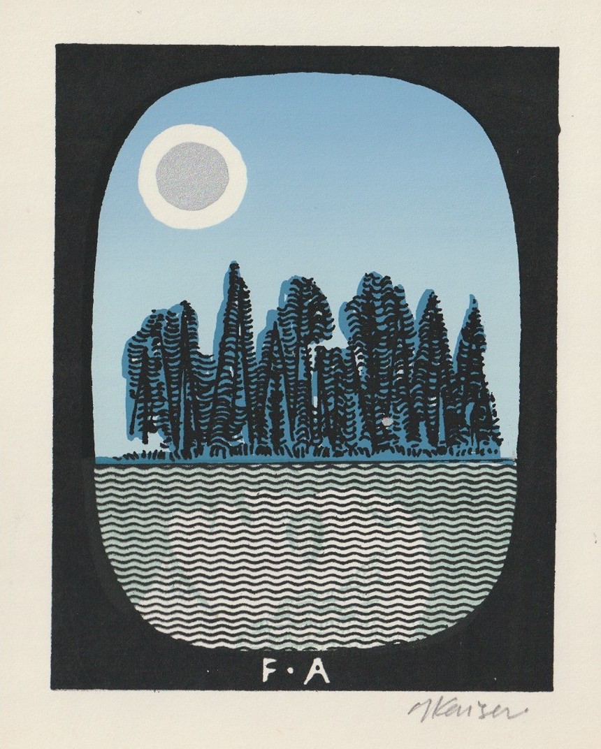 Jaroslav Kaiser (1919 – 2007) - Konvolut pěti grafik