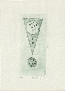 Hana Storchová (1936 – 2024) - Konvolut 4 grafik