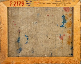 Michael Rittstein (1949) - Karlovy Vary - Gagarinova kolonáda (od r. 1992 opět "Vřídelní kolonáda")