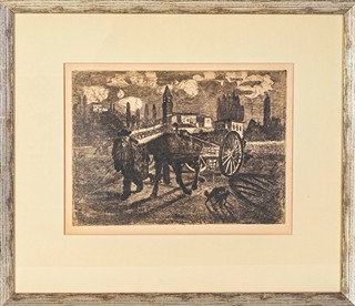 Bohumil Kubišta (1884–1918) - Motiv z Florencie