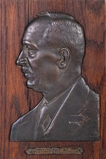 Julius Pelikán (1887 – 1969) - Eduard Beneš