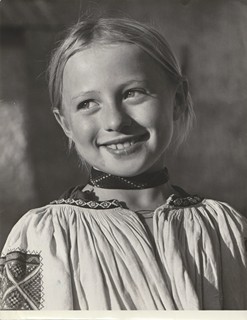 Karel Plicka (1894 – 1987) - Portrét dívky