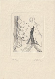 Vlastimil Kačírek (1895 – 1970) - Konvolut tří grafik