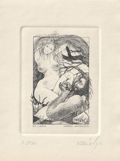 Vlastimil Kačírek (1895 – 1970) - Konvolut tří grafik
