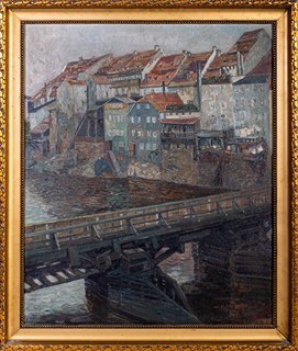 Wenzel Franz Jäger (1861-1928) - Český Krumlov