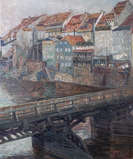Wenzel Franz Jäger (1861-1928) - Český Krumlov
