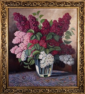 František Čermák (1904) - Šeříky (velký rozměr)