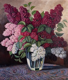 František Čermák (1904) - Šeříky (velký rozměr)