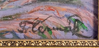 František Čermák (1904) - Šeříky (velký rozměr)