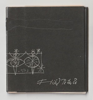 František Peterka (1920 – 2007) - Bibliofilie s devíti grafikami "Cyklus tanečnic"