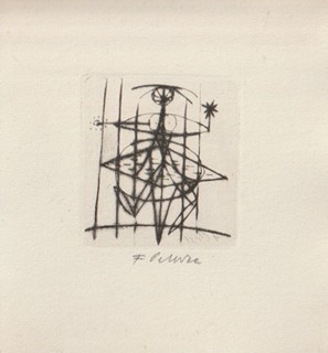 František Peterka (1920 – 2007) - Bibliofilie s devíti grafikami "Cyklus tanečnic"