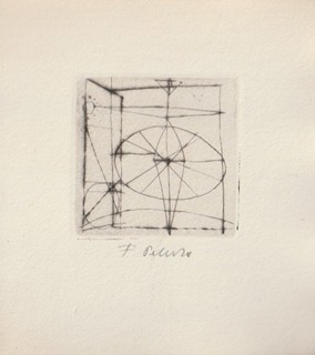 František Peterka (1920 – 2007) - Bibliofilie s devíti grafikami "Cyklus tanečnic"