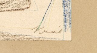 Jaroslav Král (1883 - 1942) - Zátiší s vázou a květy
