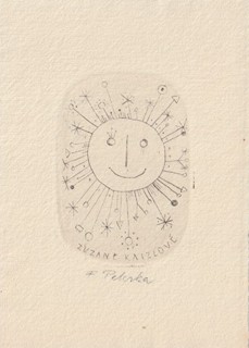 František Peterka (1920 – 2007) - Slunce